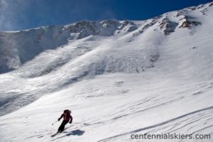 Cronin Peak Ski Descent – 2.9.08