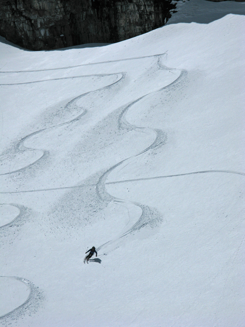 Bob Perlmutter on Len SHoemaker Peak