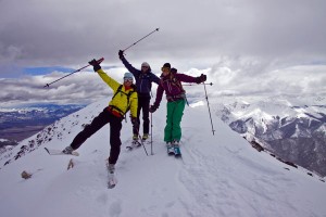 Mount Yale Ski Descent – 4.18.09