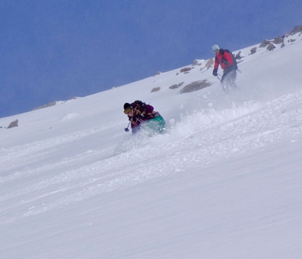 Powder on Mount Yale