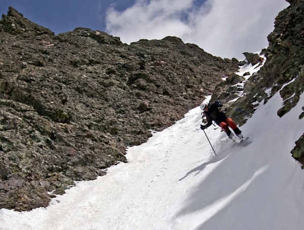 Crestone Peak North Couloir