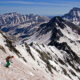 East Face of Wetterhorn Peak – 5.18.09