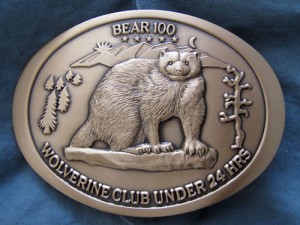 Bear 100 Wolverine buckle