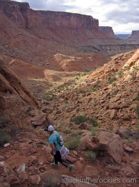 Syncline Trail