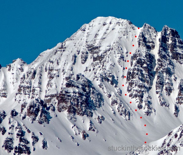 The Pearl Couloir