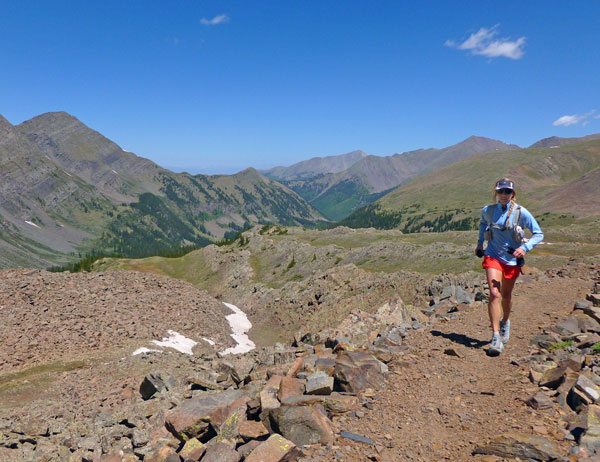 Cotton lake trail