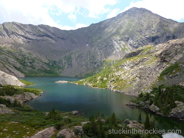 north crestone lake