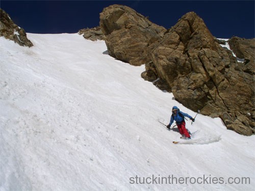 christy mahon, bow creek cirque