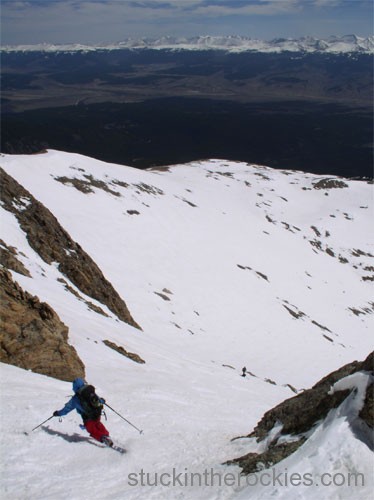 christy mahon mount elbert ski