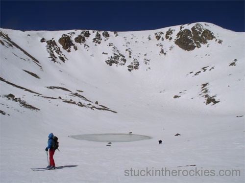 Mount Elbert Box Creek Cirque