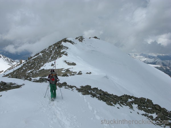 ski mount massive