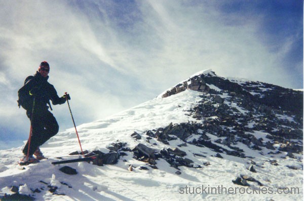 ski Castle peak