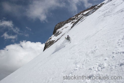 ski north face longs peak