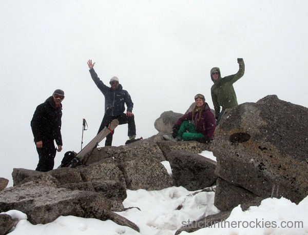 mount shavano summit
