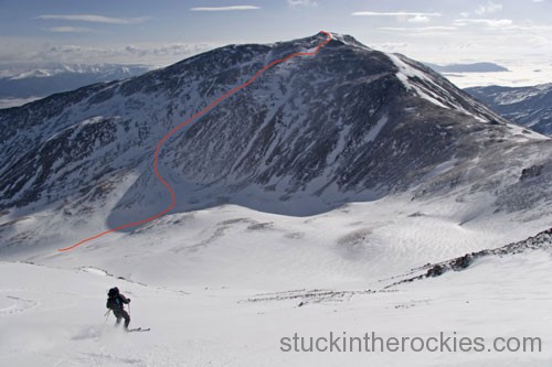 ski mount belford louie dawson