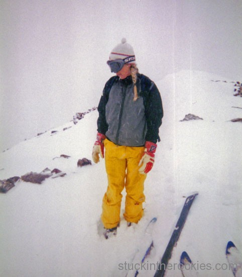 christy mahon on the summit of quandary peak