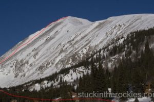 Quandary Peak Ski Descent – 4.27.01