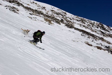 Chris Davenport horton quandary peak