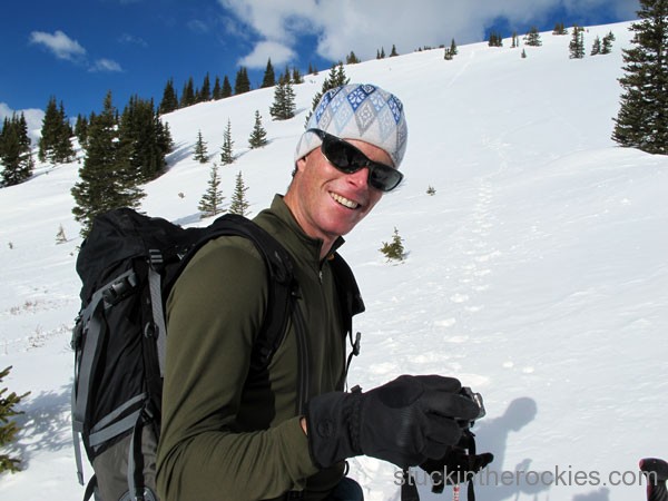 Ted Mahon on Quandary Peak