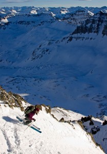 christy mahon ski mount sneffels birthday chutes