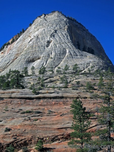 west rim trail zion national park traverse