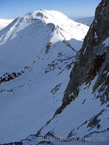 al beyer, ski capitol peak