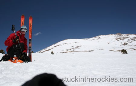 ted mahon ski pikes peak