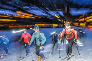 Aspen skimo race series
