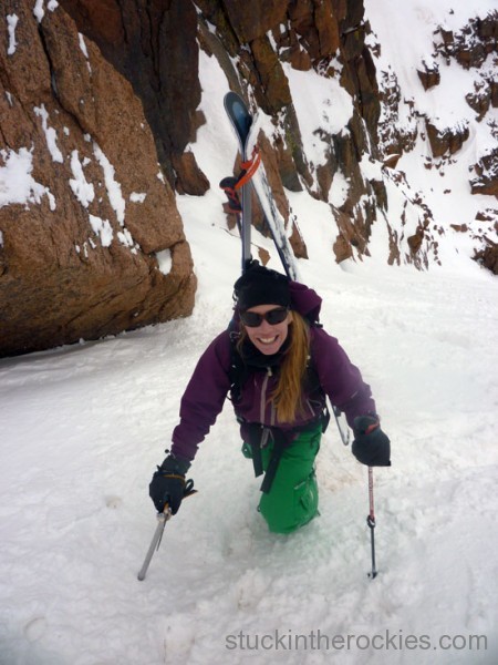 christy mahon, Y Couloir
