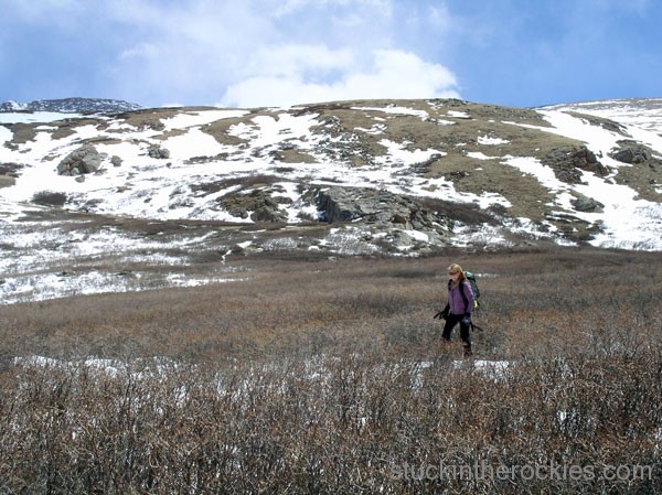 And back to the car and off to Elbert.