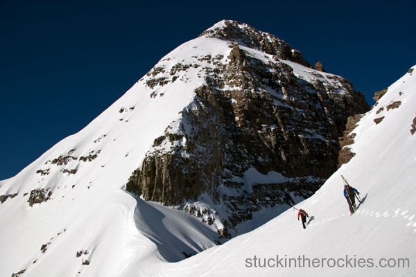 oute, ski 14ers, Pyramid Peak, neal beidleman