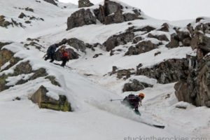 ski 14ers, fourteeners, landry route, pyramid peak, christy mahon