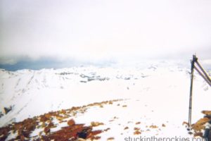 Sunshine Peak Ski Descent – 5.24.99