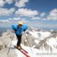 Snowmass Mountain West Face Ski Descent – 5.21.06