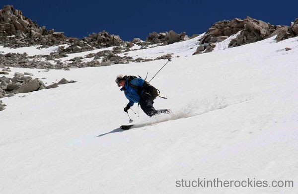 Christy Mahon ski snowmass mountain
