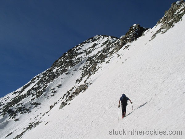 Ski 14ers, gladstone peak