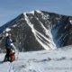 San Luis Peak Ski Descent – Yawner Gullies – 5.19.05