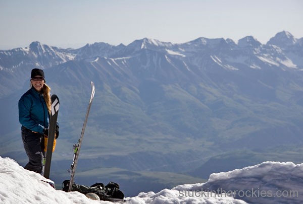 christy mahon, wilson peak