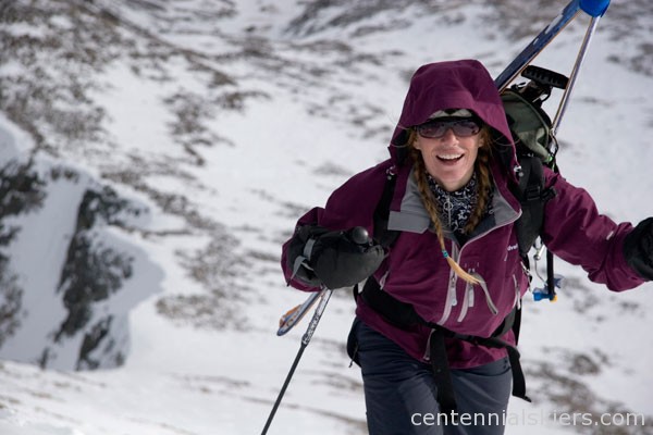 Fletcher Mountain, christy mahon, ski 13ers