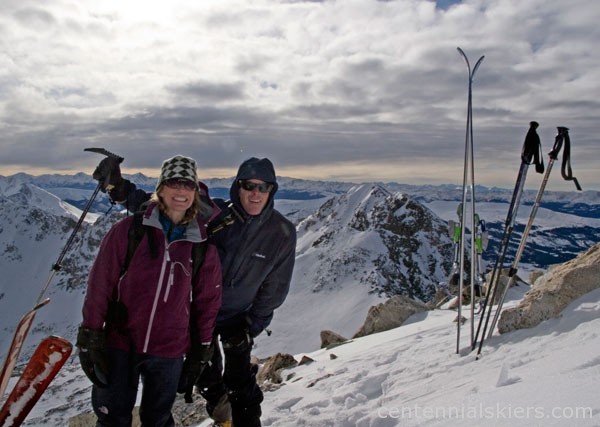 ted mahon, christy mahon, ski 13ers