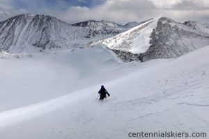 ski 13ers, Pacific peak