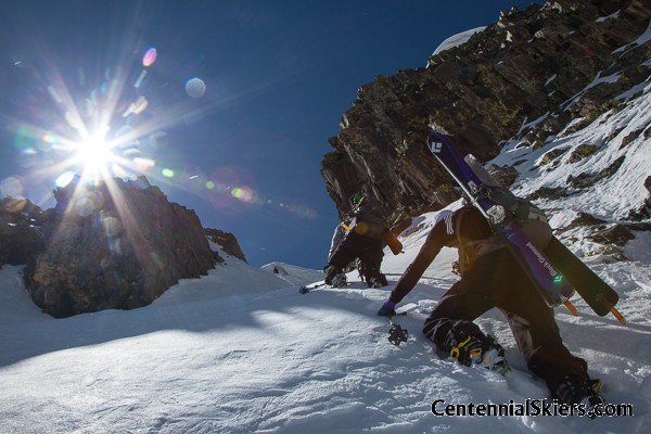 ice mountain, north apostle, centennial skiers