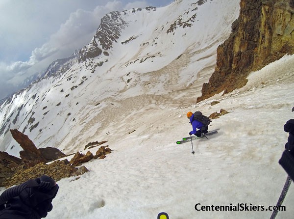 Vermillion Peak, Centennial Skiers, 