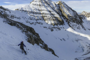 ski 14ers, castle peak, christy mahon