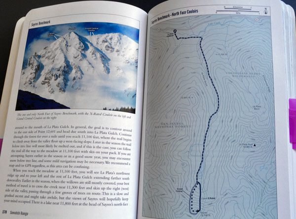 colorado ski guidebook