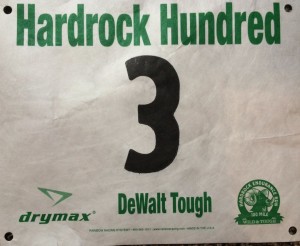 I like my number. "Dewalt Tough" is in regard to John Dewalt, a race veteran who recently passed away.