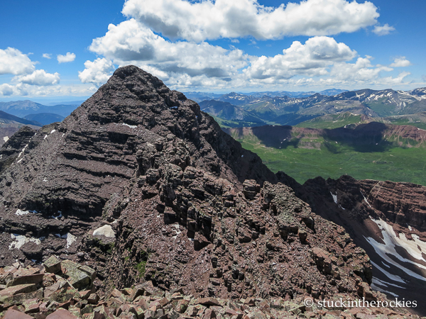 Maroon Bells Traverse