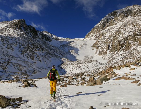 Montezuma Basin above Aspen, Colorado