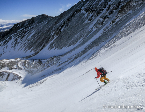 joey giampaolo in montezuma basin