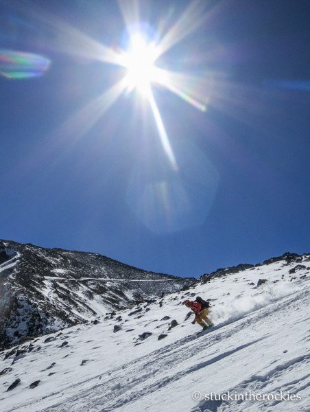 Ski Montezuma Basin